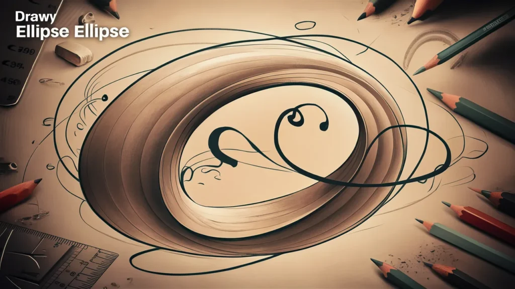 Drawabox Curvy Ellipse