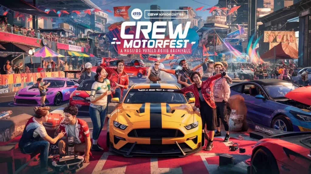 What Do You Do in The Crew Motorfest