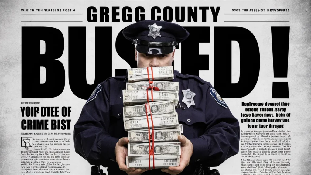 Gregg County Busted Newspaper