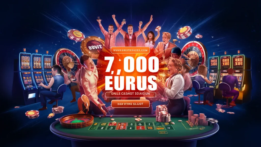 Online Casino Bonus WWW.7000eurobonus.com