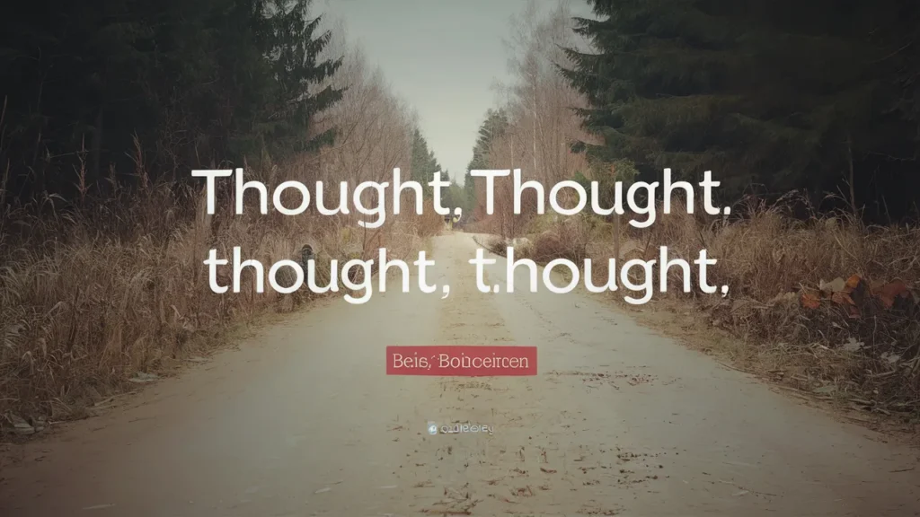 Thought Thought Thought Thought