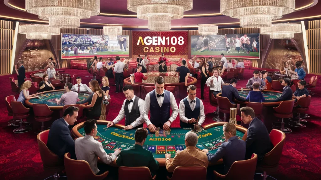 Agen108: A Comprehensive Look at a Growing Online Gaming Platform Agen108